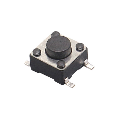 贴片6*6按键立式轻触开关