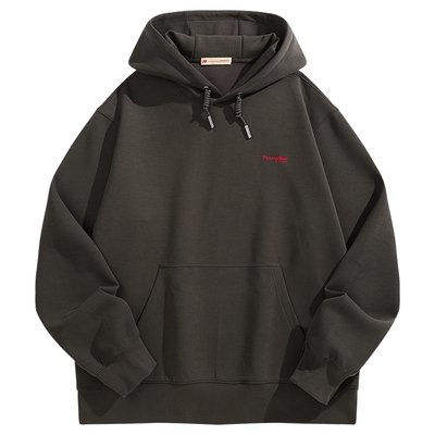 太平鸟男装 Personal Best By PEACEBIRD专柜连帽卫衣 B2CRG1364