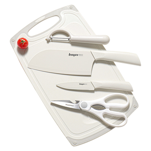 菜刀女士专用切菜刀家用切肉切菜切片刀具套装厨房辅食刀砧板全套