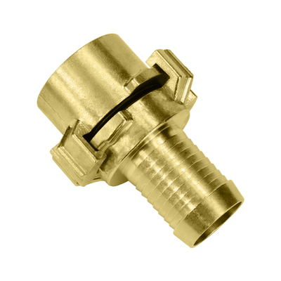 黄铜卡扣爪式涂装快速接头