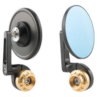 改装复古手把镜适用于英伦凯旋全系后视镜765RS 三叉戟660 反光镜