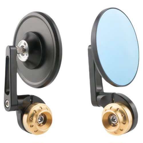 改装复古手把镜适用于英伦凯旋全系后视镜765RS 三叉戟660 反光镜