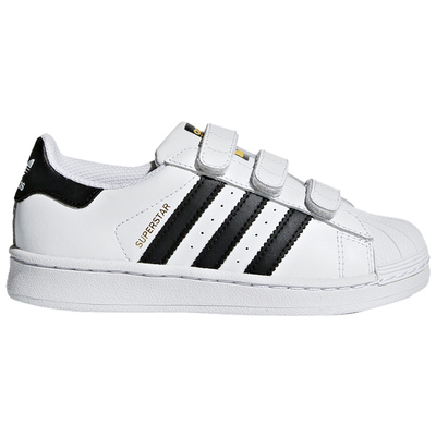 Adidas/阿迪达斯正品 SUPERSTAR FOUNDATION CF C 男女童鞋B26070