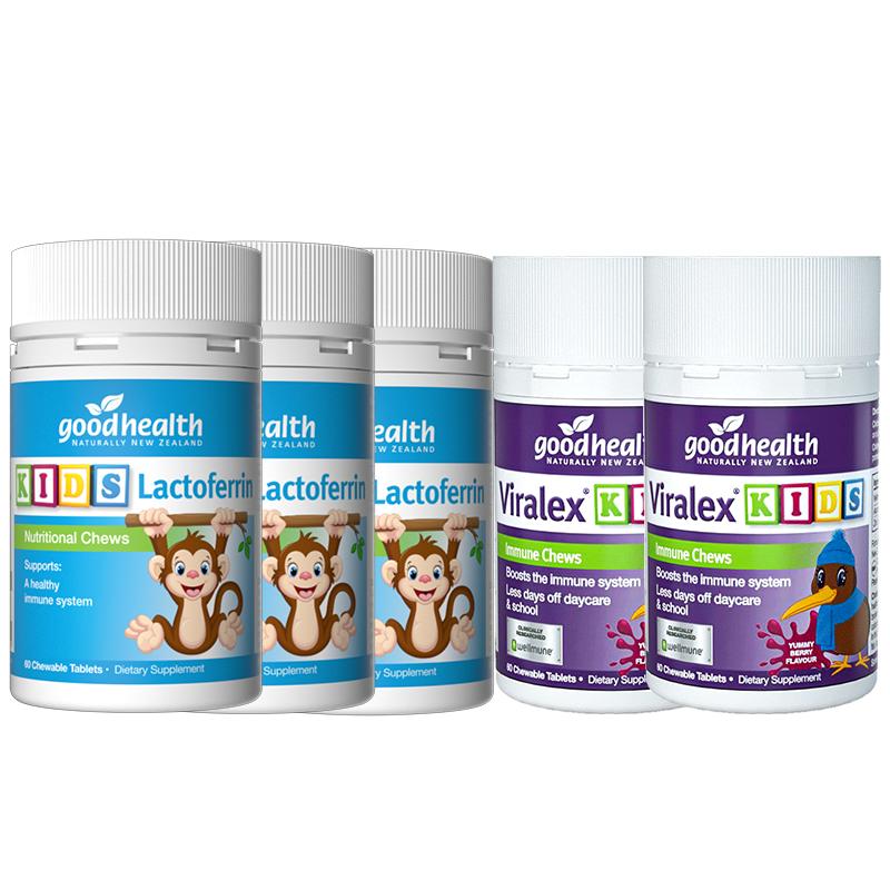goodhealth乳铁蛋白嚼嚼乐