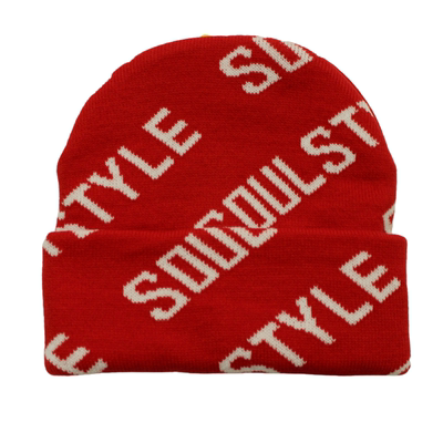 soulstyle美式复古毛线帽bboy帽