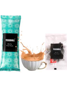 tessdoll台仕朵桂花白桃乌龙奶茶