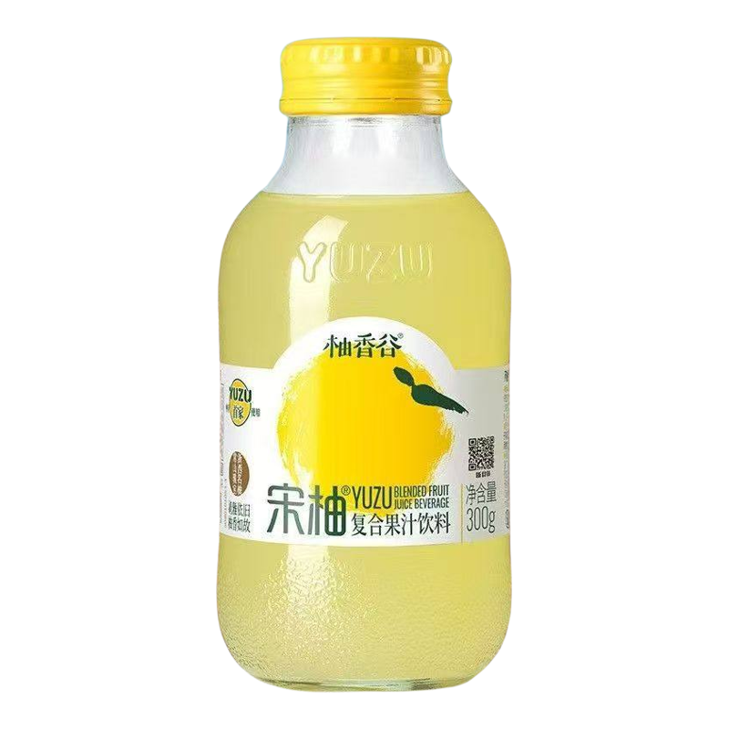 柚香谷宋柚汁乳酸菌0脂饮品