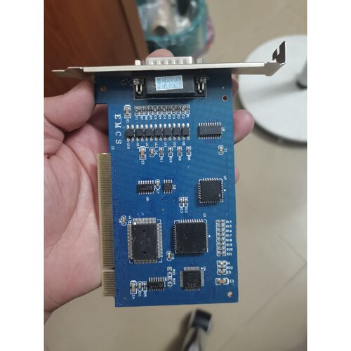 议价维宏EMCS雕刻机控制卡PCI接口蓝色PCB带WY15适用