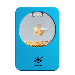 家庭鱼缸客厅高清一体式龟缸免换水族箱中小型办公室桌面鱼缸热带