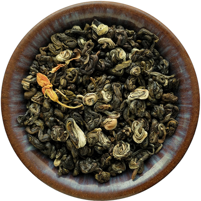 浓香清泉御茗茉莉花茶特级玉螺王