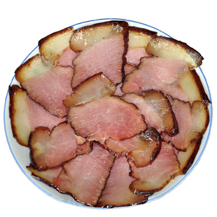 青城山老腊肉农家特产自制烟熏肉正宗四川腊肉咸肉农家五花肉腊味