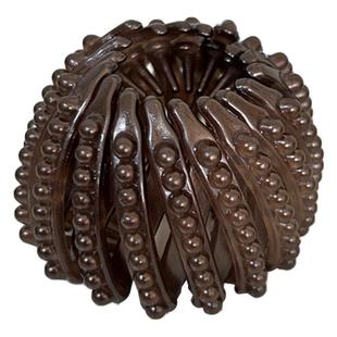 伸缩抓夹鸟巢发圈盘发器懒人发夹丸子头扎高马尾神器固定发卡韩国