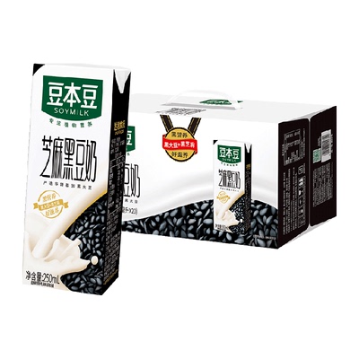 豆本豆豆奶多口味饮料