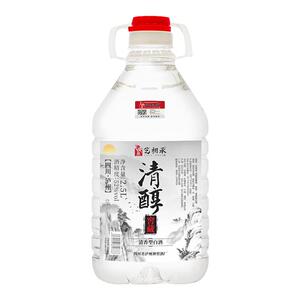 泸州清香型52度/60度约5斤桶装纯粮食白酒泡酒自饮散装窖藏老酒