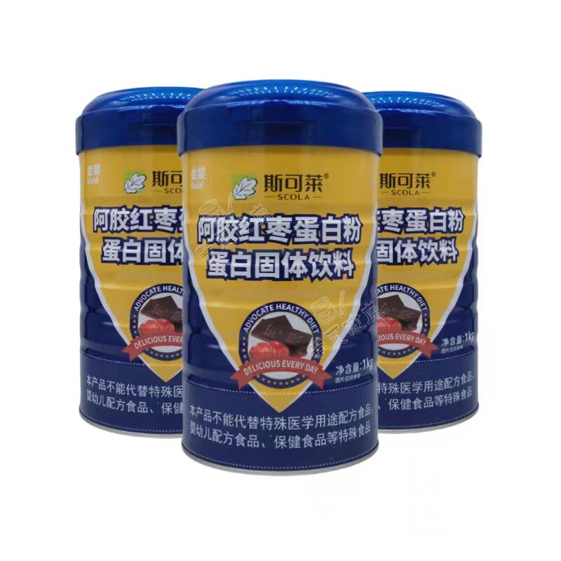 阿胶蛋白质粉斯可莱中老年女性