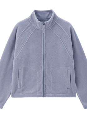 Giordano/佐丹奴摇粒绒破骨外套