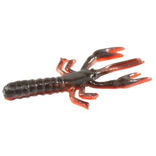 虾型软饵 3寸 美国Zoom Lil Critter Craw虾型虫饵路亚假饵 鲈鱼