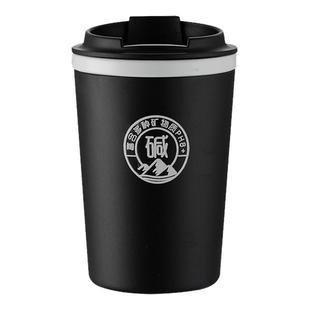 LXBF简约马克杯高颜值2025新款弱碱性水杯养生杯泡茶杯水杯陶瓷杯