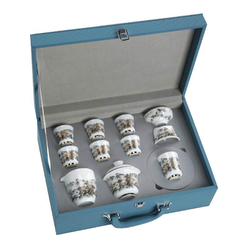 幽静山居（水墨）茶具套装