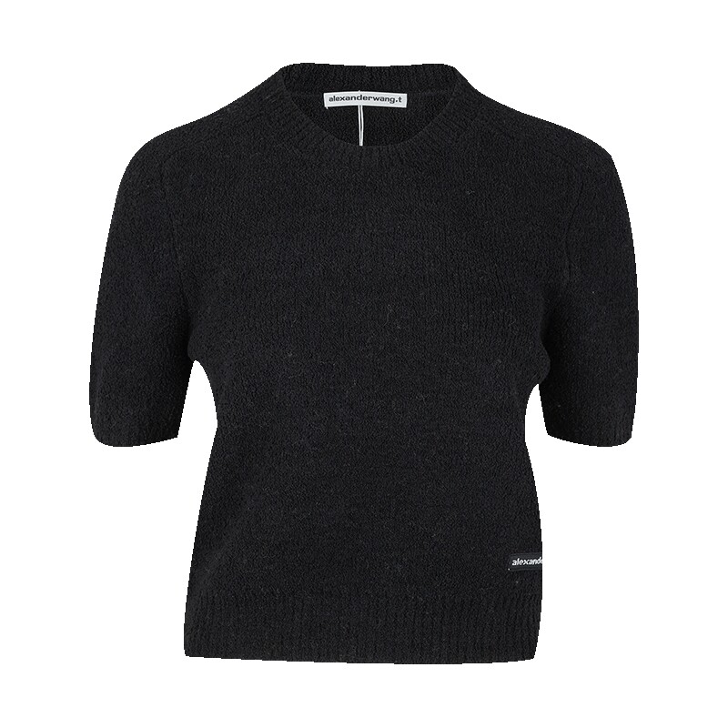AlexanderWang收腰针织T恤女士