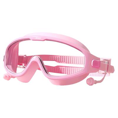 特步雾高清大框游泳眼镜