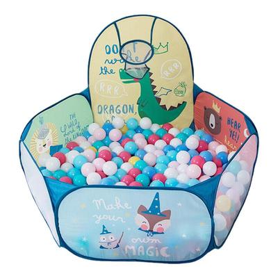 babygo可折叠宝宝海洋球池