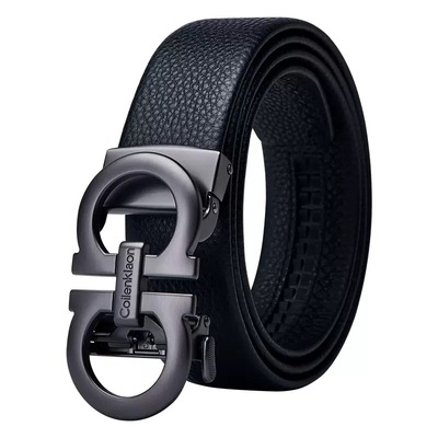 CoilenKlaon男士新潮真皮皮带