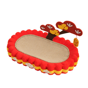 喵仙儿剑麻猫抓板耐磨不掉屑猫窝一体猫抓盆四季通用猫咪磨爪玩具