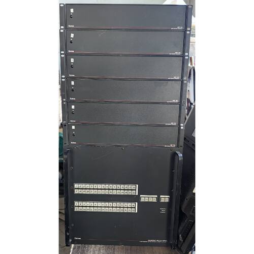 爱思创EXTRON 超宽带矩阵切换器，CROSSPOINT—议价