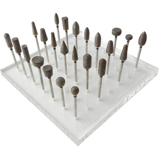 全金刚石烧结磨头 比电镀金刚砂石磨头耐用十倍以上 2.35柄 70目