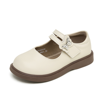 红蜻蜓玛丽珍女童皮鞋