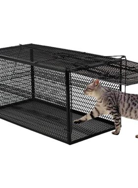 威力猫全自动灵敏不伤猫捕猫笼子
