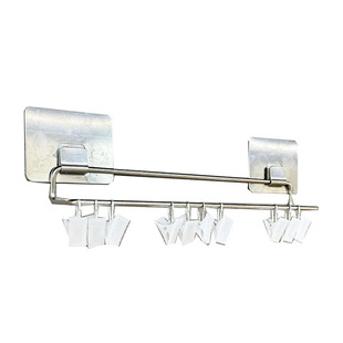 棉花娃娃娃衣收纳架拉布布二次元玩偶定制配饰桌面衣柜壁挂展示架