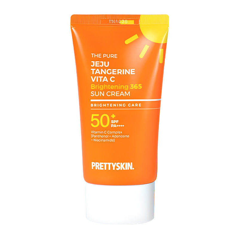 prettyskin维C亮肤防晒霜SPF50+