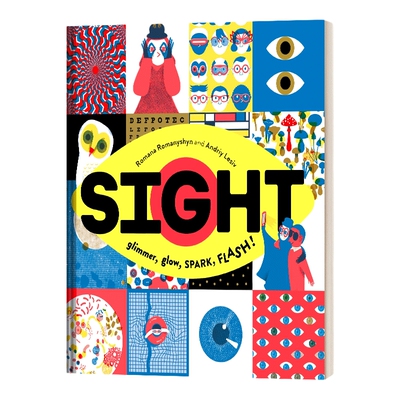 精装 英文原版 Sight 视力 大开眼界 低幼亲子感官启蒙绘本 英文版 进口英语原版书籍儿童图书