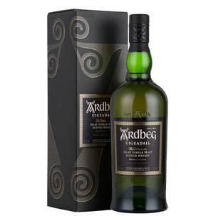 Ardbeg阿贝雅柏乌干达单一麦芽泥煤威士忌54.2% 700ml