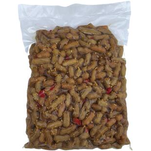 卤汁花生水煮卤花生带壳熟卤味下酒菜汁香入味商用食材商用批发
