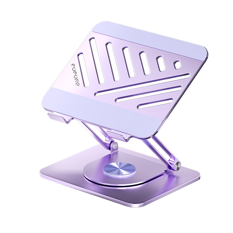 未来系FZ3笔记本电脑专用支架360°可旋转可调节高度桌面悬空散热立式竖立办公游戏便携ipad平板游戏本支撑架