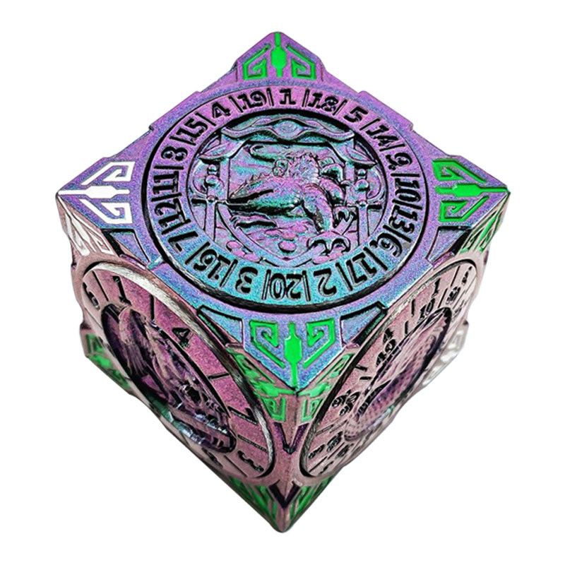 数字抉择解压玩具创意好玩旋转