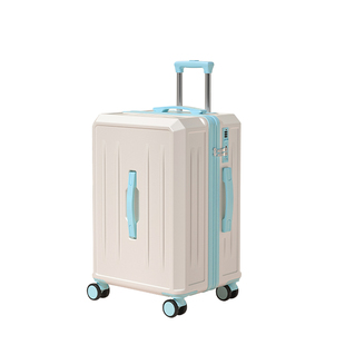 行李箱20寸登机箱小型女2026新款旅行拉杆密码皮箱子男学生大容量