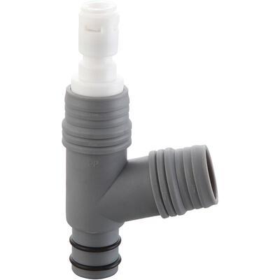 净水器下水三通接头排废水接头