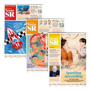 【高中版】21世纪英语报TEENS杂志2025-2026年春秋季学期订阅二十一世纪英文报迪丽热巴报纸高一高二高三年级高中期刊外语阅读理解