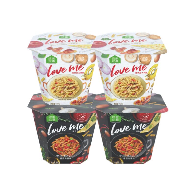 loveme速食意大利面免煮冲泡意面方便面泡面面体低脂高蛋白夜宵