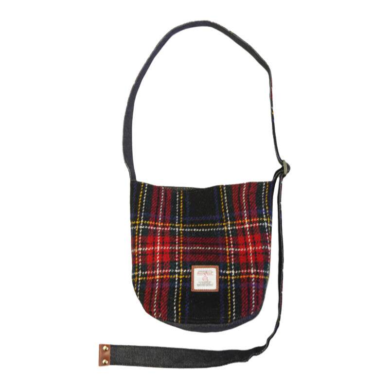 Harristweed哈里斯粗花呢斜挎包