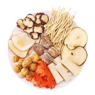 茅根竹蔗马蹄水材料包养生壶糖水小吊梨汤雪梨汤包茶料包煮茶配料