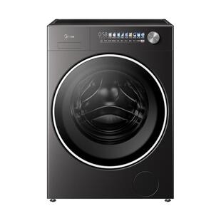 【全民补贴】美的家用全自动洗衣机12kg滚筒洗烘脱一体L1PRO新品