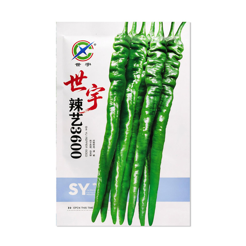 世宇辣艺3600辣椒种子