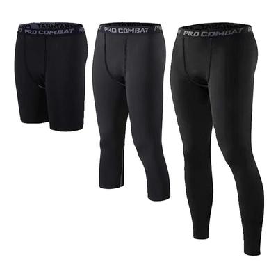 大码速干透气高弹健身裤