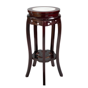 吊兰花架实木质家用客厅单个落地中式阳台特价仿古花盆景架子室内