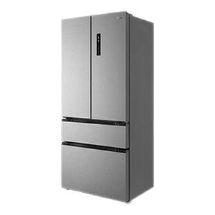 【新品】美的575双系统家用冰箱法式多门全空间净化变频一级能效